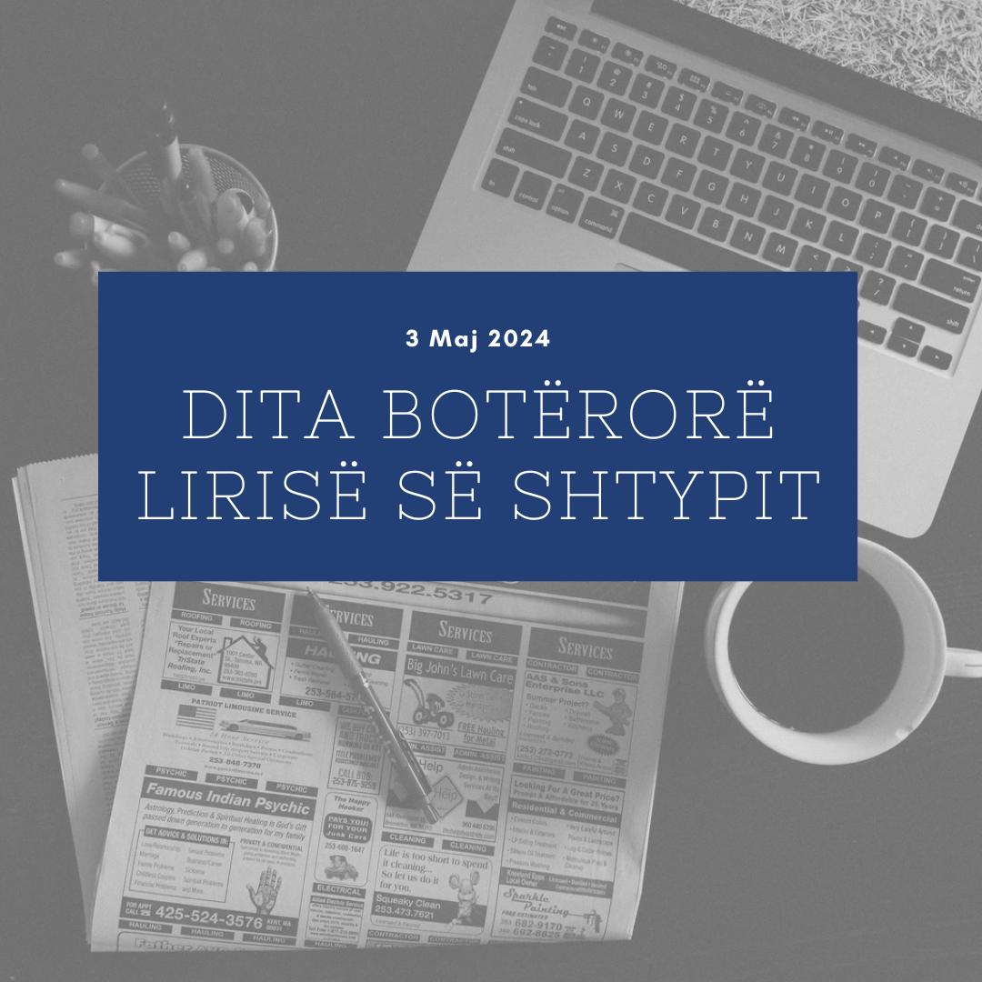Liria E Shtypit, Avokati I Popullit Përgatit Raportin Përgjithësues